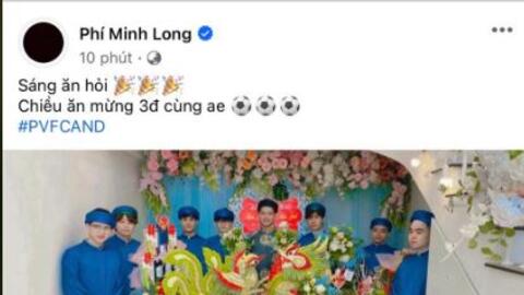 Cựu thủ môn U23 Việt Nam sáng ăn hỏi với cô giáo tiểu học, chiều bắt bóng giúp đội giành 3 điểm