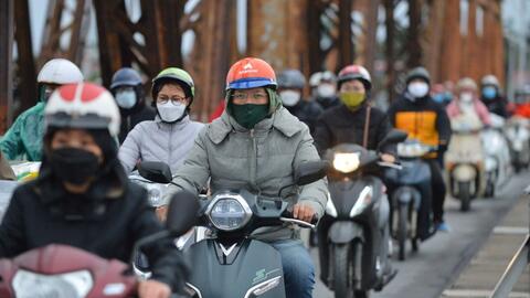 Các tỉnh Bắc Bộ có nơi dưới 5 độ C