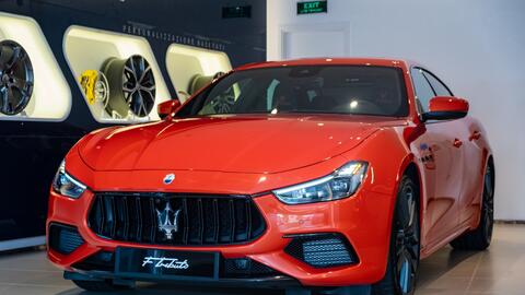 Maserati Ghibli F Tributo độc nhất Việt Nam: Màu sơn độc quyền, máy V6 mạnh 430 mã lực