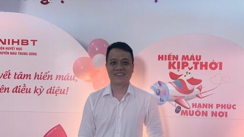 "Sốt ruột" vì không được gọi hiến máu