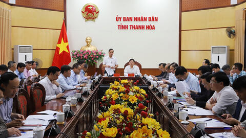 Thanh Hóa tích cực vào cuộc tháo gỡ vướng mắc cho các dự án truyền tải điện