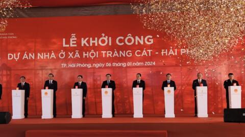 Vinhomes khởi công dự án 4.300 căn nhà ở xã hội tại Hải Phòng