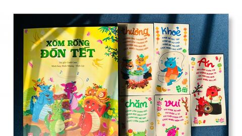 Trao truyền những giá trị tốt đẹp với "Xóm Rồng đón Tết"