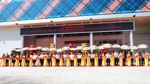 Bình Dương: Vận hành nhà máy đốt rác phát điện 5MW