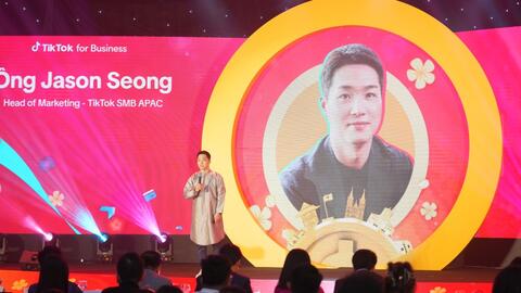 TikTok tăng cường hoạt động hỗ trợ doanh nghiệp dịp Tết Giáp Thìn 2024