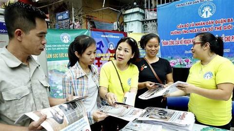 Triển khai công tác dân số và phát triển thành phố Hà Nội năm 2024