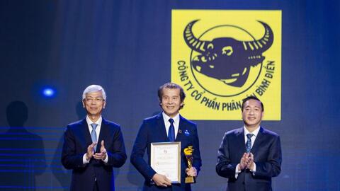 Bình Điền lần thứ 2 đoạt Thương hiệu Vàng TP Hồ Chí Minh