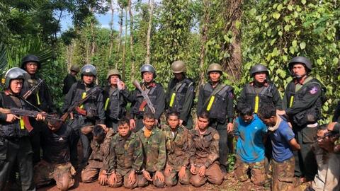 An ninh được bảo vệ nghiêm ngặt trong phiên xét xử nhóm khủng bố