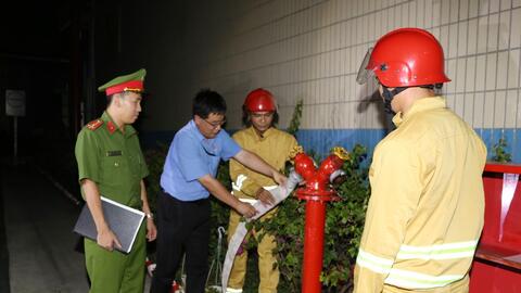 Bình Dương tăng cường kiểm tra an toàn phòng cháy, chữa cháy dịp Tết
