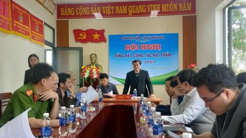 Quảng Nam: Ngành Tòa án thị xã Điện Bàn hoàn thành xuất sắc nhiệm vụ