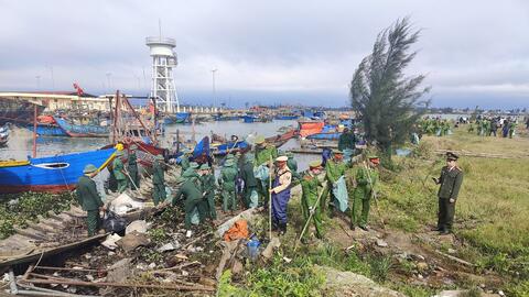 Lan tỏa phong trào Ngày Chủ nhật xanh tại Thừa Thiên Huế