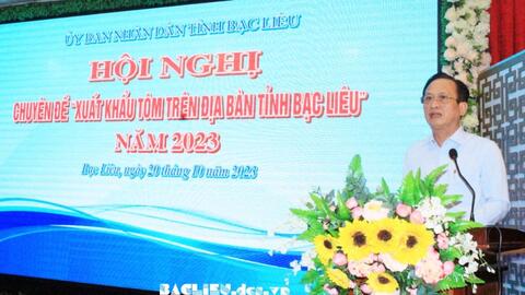 Bạc Liêu: Đánh thức tiềm năng, phát triển xanh, nhanh, bền vững