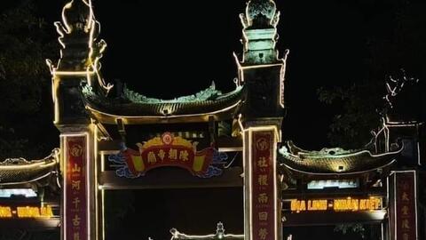 Lễ hội đền Trần Thái Bình năm 2024: Lan tỏa hào khí Đông A