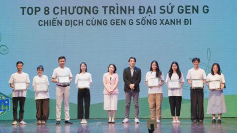 Lan tỏa lối sống xanh, giảm phát thải CO2 trong giới trẻ