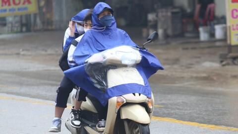 Đông Bắc Bộ rét đậm, Hà Nội có mưa phùn và sương mù