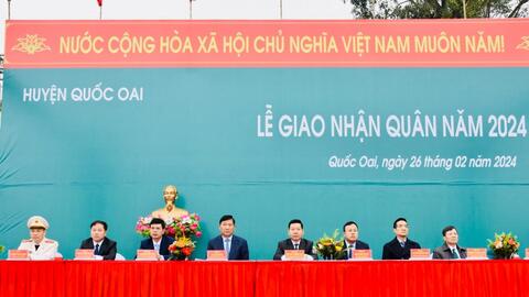 Xứng đáng với truyền thống quê hương Quốc Oai anh hùng