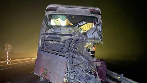 Tai nạn trên cao tốc Cam Lộ - La Sơn, nhiều người thương vong