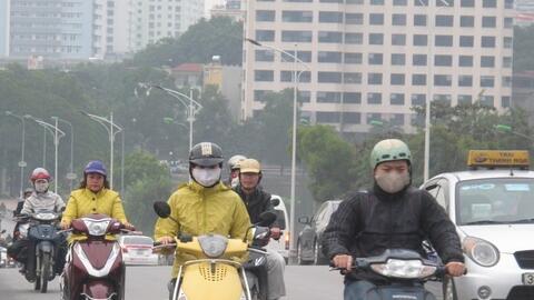 Bắc Bộ tiếp tục rét, Đông Nam Bộ nắng nóng