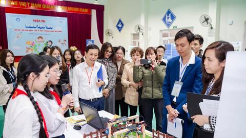 Sắp diễn ra Ngày hội Công nghệ thông tin và STEM cấp thành phố