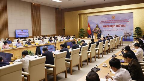 Tháo gỡ vướng mắc để thúc đẩy tiến độ một số công trình, dự án năng lượng trọng điểm