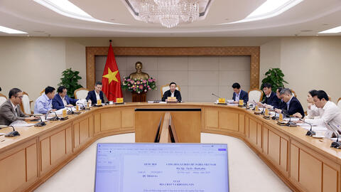 Rà soát, hoàn thiện dự thảo Luật Địa chất và Khoáng sản