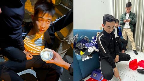 Bắt nhóm buôn bán ma túy sử dụng quy ước bảo mật