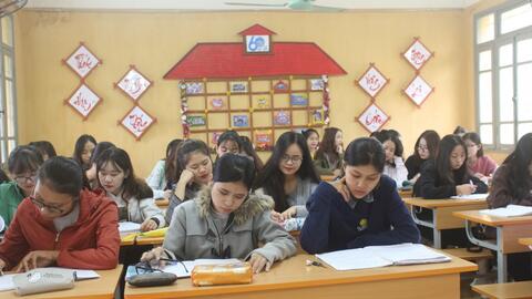 Giúp sinh viên sư phạm trưởng thành trong nghề