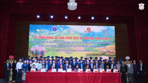 Tiếp tục đưa bác sĩ về chăm sóc sức khỏe người dân huyện nghèo