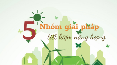 Cộng đồng đã quan tâm nhiều hơn đến các giải pháp tiết kiệm năng lượng
