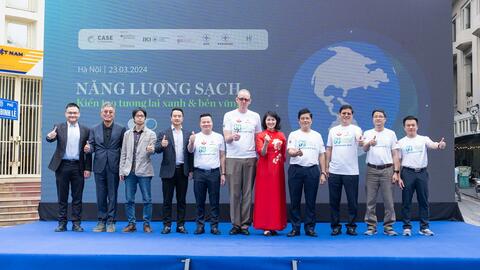 Nâng cao nhận thức cộng đồng về nguồn năng lượng sạch và tiết kiệm năng lượng