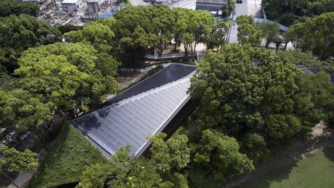 Trung tâm chăm sóc sức khỏe Kanake, kiến trúc của năng lượng xanh