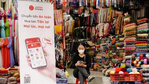 Hà Nội: Mục tiêu đến năm 2025 số lượng giao dịch thanh toán không dùng tiền mặt đạt tốc độ tăng 20%-25%