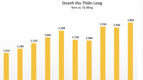 “Vua bút bi” Thiên Long đặt kế hoạch doanh thu kỷ lục, cổ tức 35% trong năm 2024