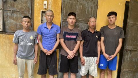 Quảng Ninh: Bắt giữ nhóm đối tượng tàng trữ ma túy trái phép