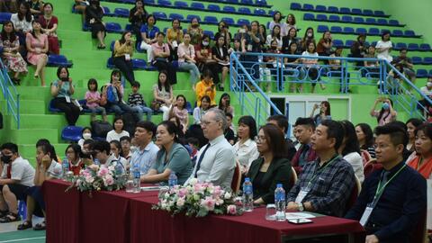Gần 1.300 học sinh tiểu học Hà Nội thi Olympic Tiếng Anh