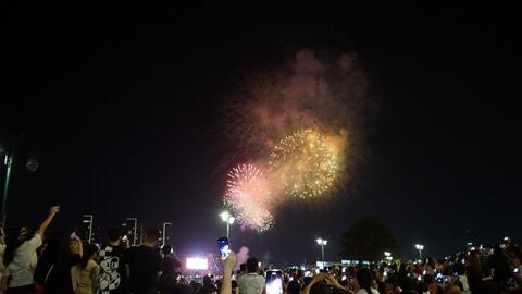 TP HCM tổ chức bắn pháo hoa 16 điểm nhân kỷ niệm Ngày 30/4