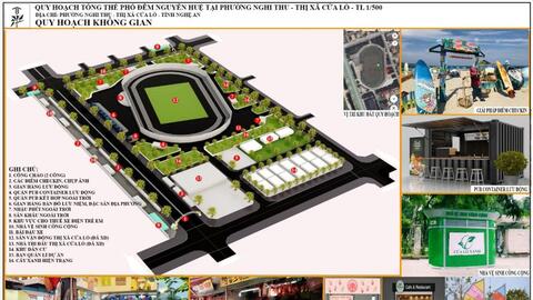 Nghệ An: Phát triển đô thị biển, vận hành phố đêm Nguyễn Huệ