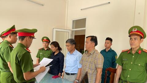 Quảng Nam: Khởi tố 3 đối tượng nhận tiền để người khác trúng thầu