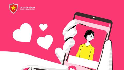 Sập bẫy hẹn hò online, người phụ nữ bị chiếm đoạt gần 1 tỷ đồng