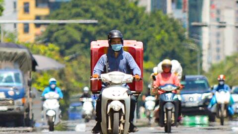 Nắng nóng trải khắp Nam Bộ, Tây Bắc Bắc Bộ