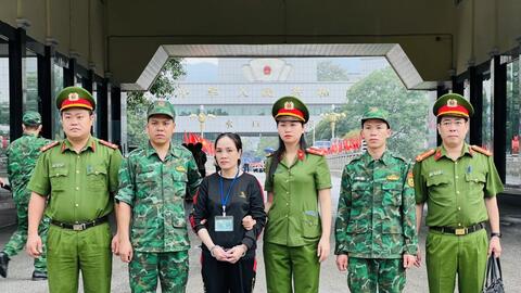 BĐBP Cao Bằng tiếp nhận đối tượng truy nã sau 6 năm lẩn trốn