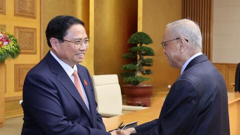 Infosys sẵn sàng đồng hành cùng Việt Nam trong phát triển công nghệ thông tin