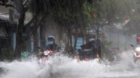 Miền Bắc sắp đón đợt mưa rất lớn, nguy cơ ngập úng cao