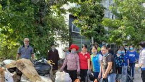 Thành phố Hồ Chí Minh vận động người dân không xả rác bừa bãi