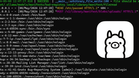 Phát hiện lỗ hổng RCE nghiêm trọng trong Công cụ cơ sở hạ tầng AI của Ollama