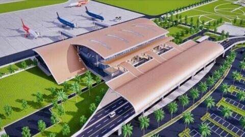 5.800 tỷ đồng xây dựng Cảng hàng không Quảng Trị