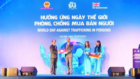 Hà Nội hưởng ứng “Ngày Thế giới phòng, chống mua bán người”