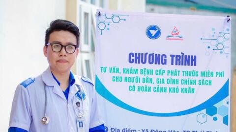 Bác sĩ tương lai và hành trình 5 tốt