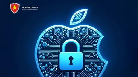 Mạo danh Apple đánh cắp tài khoản và dữ liệu cá nhân