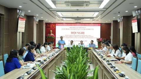 Nhiều mô hình "Dân vận khéo" phát huy hiệu quả trong đời sống